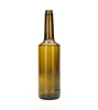 25.4oz Antique Green Olive Oil Bottle